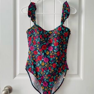 Summersalt Ruffle Oasis One-Piece Swimsuit